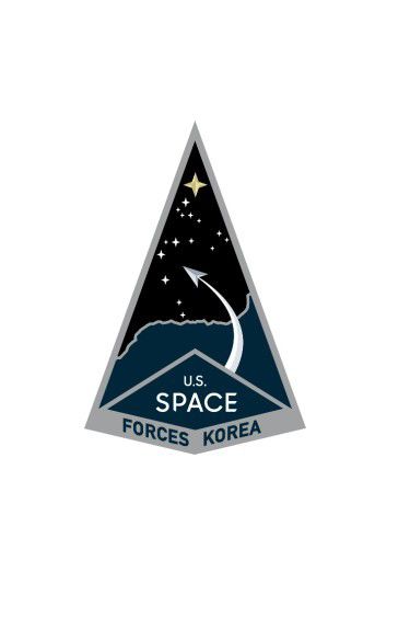 주한미군 우주군 부대마크. [사진=주한미군사령부]