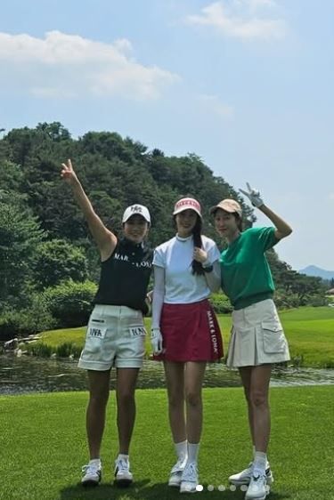 사진= 하시은 SNS