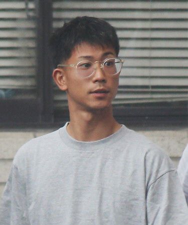[뉴시스] 경찰에 체포된 오시로 유토의 모습. (사진=지지통신) 2025.7.19 *재판매 및 DB 금지