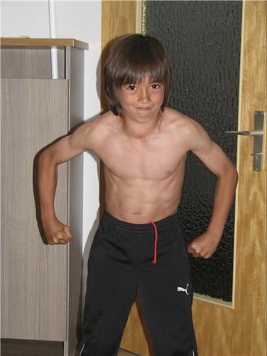 어린 시절 옌스 카스트로프[안수연씨 제공. 재판매 및 DB 금지]