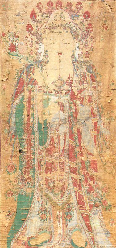 [서울=뉴시스] 청량산 괘불탱 (사진=국가유산청 제공) 2025.04.02. photo@newsis.com *재판매 및 DB 금지