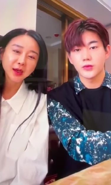 배우 함소원, 진화 부부가 16일 이혼을 뒤늦게 알렸다. 사진 | 개인채널