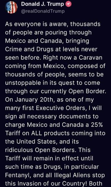 트럼프 당선인 트루스소셜. /연합뉴스