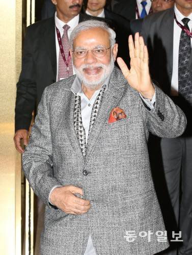 나렌드라 모디 인도 총리(동아일보DB)