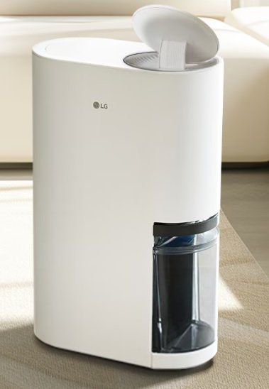 LG전자의 휘센 오브제 제습기. 사진 LG전자
