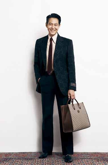 구찌 글로벌 앰버서더 이정재