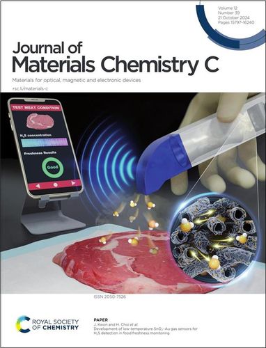 재료화학저널C 표지논문[한국생산기술연구원 제공. 재판매 및 DB 금지]