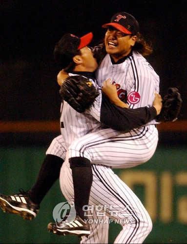 LG 트윈스 시절 이상훈[연합뉴스 자료사진]