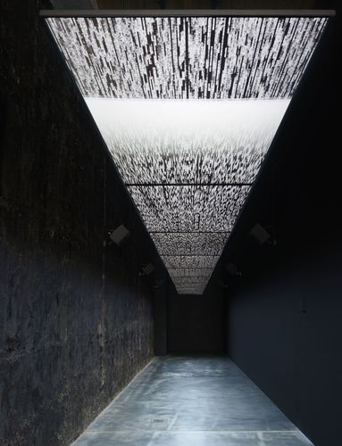 료지 이케다 'data.flux [n˚2] (2025)'[국립아시아문화전당 제공. 재판매 및 DB 금지]