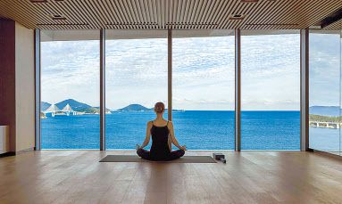 거제 벨버디어 명상