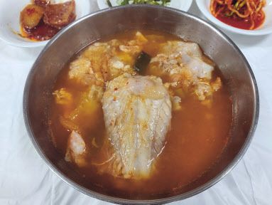곰치국