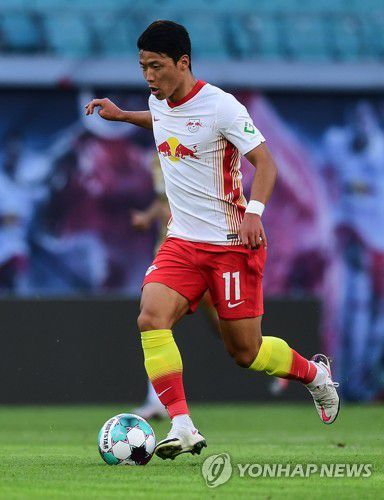 황희찬[EPA=연합뉴스 자료사진]