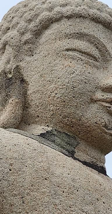 창녕 관룡사 용선대 석조석가여래좌상[독자 제공. 재판매 및 DB 금지]