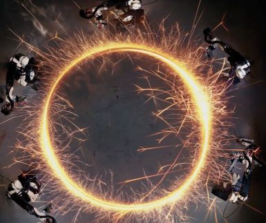 딥이 보유한 로봇 생산 라인 모습. 딥 매뉴팩처링 홈페이지