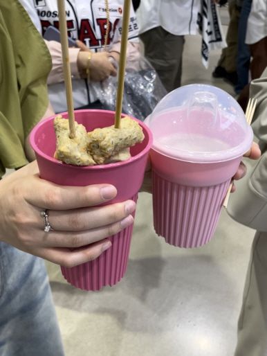 고척스카이돔에 도입된 다회용기 /서울시