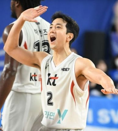 KT 시절 허훈의 모습. 사진 | KBL