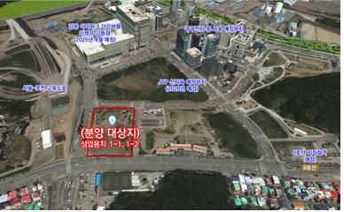 고덕강일지구 상업시설용지 위치도 [사진 = 서울시]