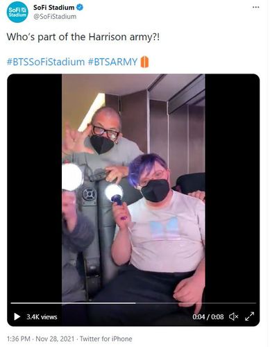 소파이 스타디움 트위터[트위터 캡처. 재판매 및 DB 금지]