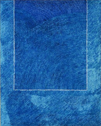 한국 추상화의 걸작 김환기의 ‘무제’