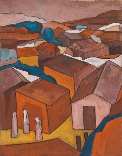 이상국 1976년 작 '신사동에서'[가나아트 한남 제공. 재판매 및 DB 금지]