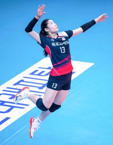 목포과학대 선수로 활약하는 인쿠시[인쿠시 인스타그램 캡처. 재판매.DB 금지]