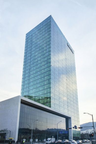 네이버 사옥 전경.