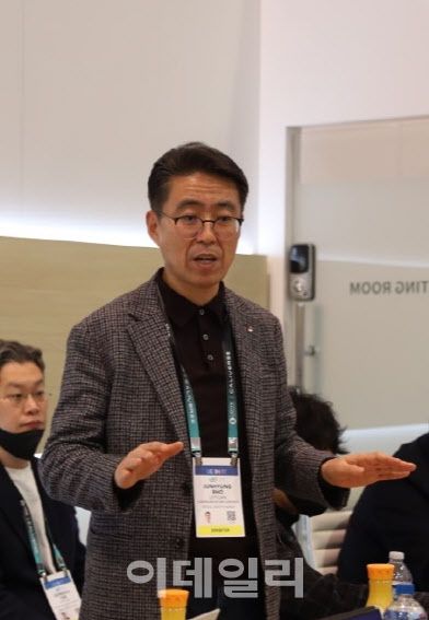 노준형 롯데정보통신 대표 (사진=롯데정보통신)