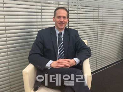 Andre Markmann, Vice President of Business Development at Northway Biotech(Cred=Lim Jeong-yeo)