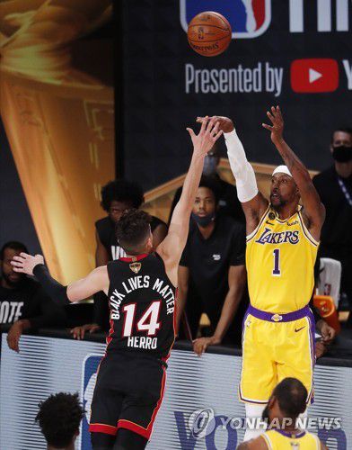 칼드웰-포프의 3점슛[EPA=연합뉴스]