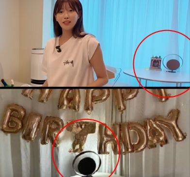 한 연예 매체가 한화 이글스 이진영과 가수 이미주의 열애 증거로 제시한 사진. 온라인커뮤니티