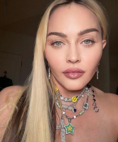 /사진=마돈나 인스타그램 캡처