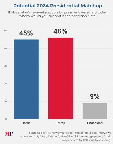 NPR 등 여론조사 양자 가상대결[마리스트 홈페이지 캡처. 재판매 및 DB 금지]