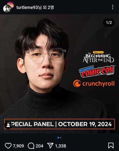 터틀미 작가의 뉴욕코믹콘 패널 행사[작가 SNS 갈무리. 재판매 및 DB 금지]