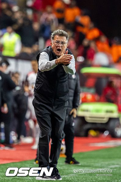 [사진] 오소리오 감독 ⓒGettyimages(무단전재 및 재배포 금지)