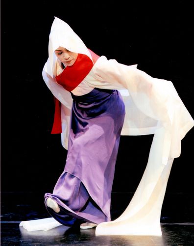 과천무동답교쇠놀이 오은명 예능보유자 '승무'[산청군 제공. 재판매 및 DB 금지]