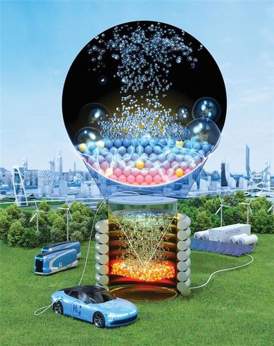 효율 높은 수소 추출 기술 연구 이미지[한국화학연구원 제공. 재판매 및 DB 금지]