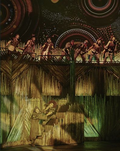 뮤지컬 '푸른 사자 와니니'[AM컬처 제공. 재판매 및 DB 금지]