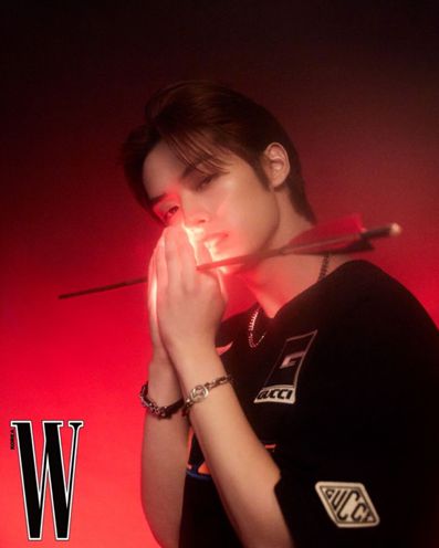 스트레이키즈 리노. 더블유 코리아 제공