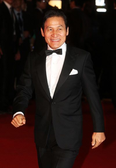 배우 안성기. 서울신문DB