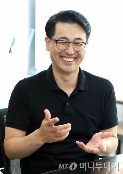 이경일 솔트룩스 대표 인터뷰 /사진=이기범 기자 leekb@