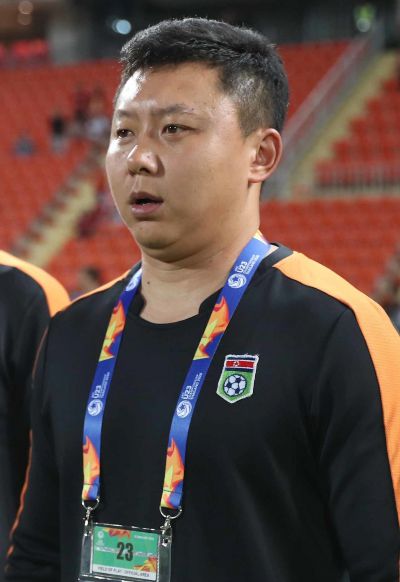 리유일 북한 여자축구대표팀 감독. / 사진=뉴스1