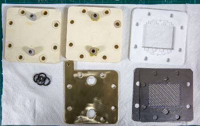 연구팀이 개발한 구리 산화물 기반 전극 소재 /사진=한국에너지기술연구원