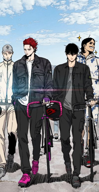 브랜드 웹툰 '스톤브레이커' 컷. 2025.04.18./사진제공=네이버웹툰