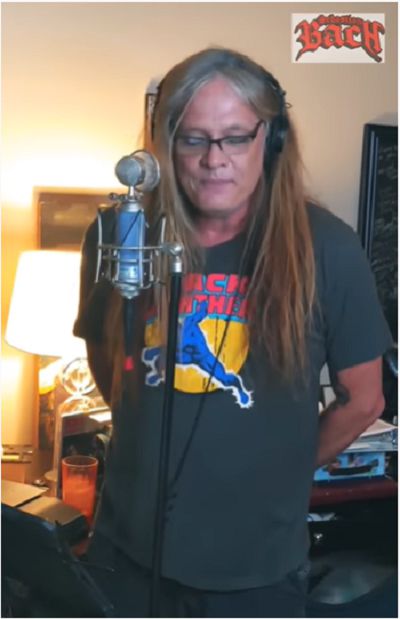 Sebastian bach 개인 유튜브 채널 캡쳐본