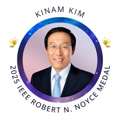 김기남 삼성전자 상임고문(전 공학한림원 회장)이 24일 일본 도쿄에서 열린 ‘2025 국제전기전자공학회(IEEE) 아너스 세레모니’에서 ‘IEEE 로버트 노이스 메달’을 수상했다. 사진 공학한림원