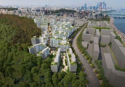 흑석11구역 재정비촉진사업 단지계획안 [이미지 출처=서울시 제공]