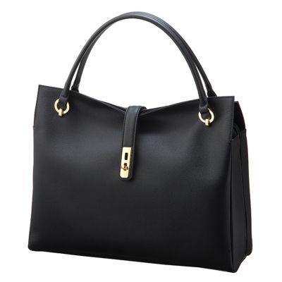 하마노 '그레이스 딜라이트 토트백' 검은색. 다카이치 총리가 도쿄 총리관저에 출근할 때 애용하는 제품으로 알려져 있다. 하마노 홈페이지