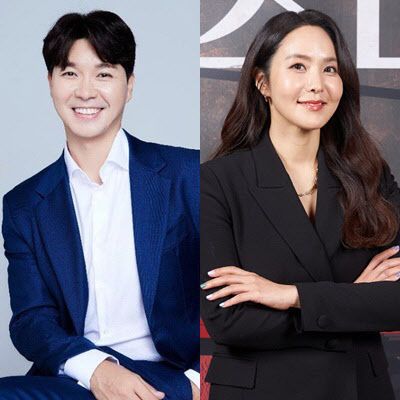 박수홍(왼쪽부터) 박지윤(사진=SNS, 티빙)