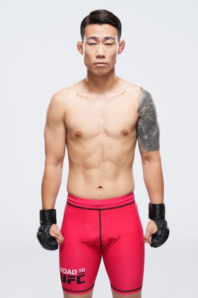로드 투 UFC 시즌 2에 도전하는 최승국. 사진=UFC
