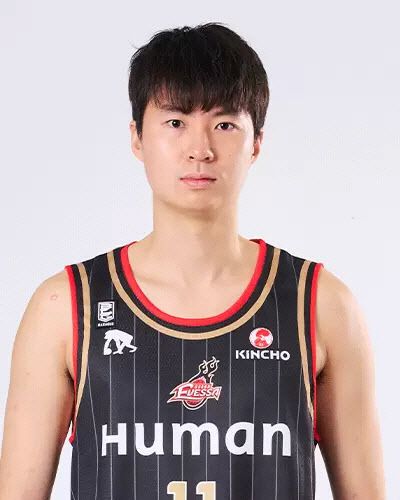 일본 B.리그 오사카 에베사에 입단한 이현중. 사진=오사카 에베사 홈페이지